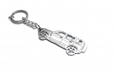 Keychain Land Rover Defender II 5D 2019+ - (type STEEL)
